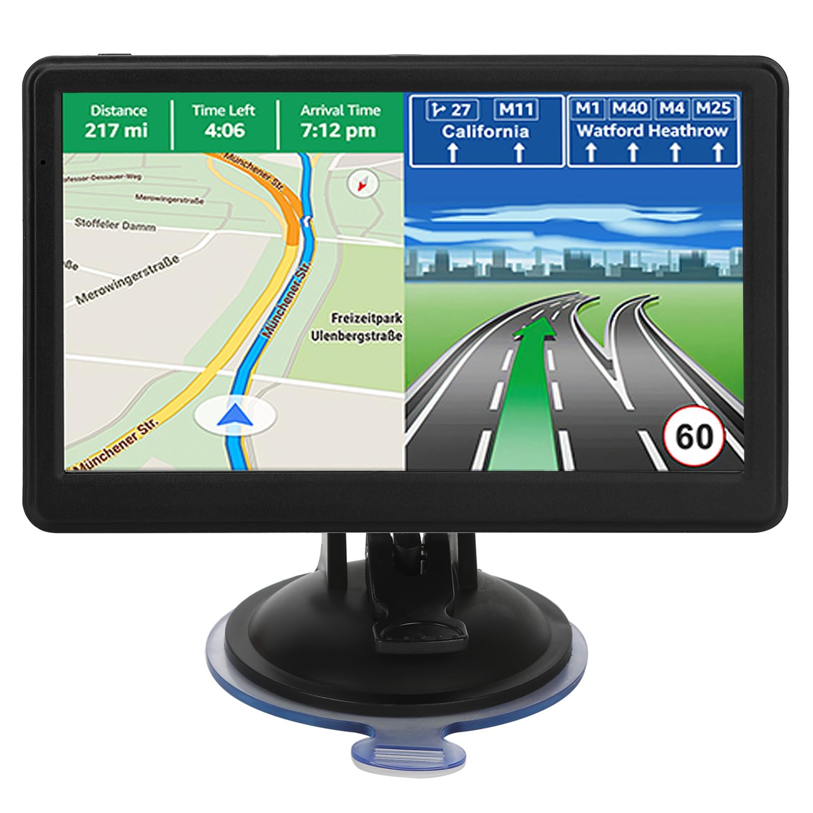 【R20689】NAVIGATOR Amazon.com: GPS Navigator for Car Truck RV, Latest 2025 Map(Free